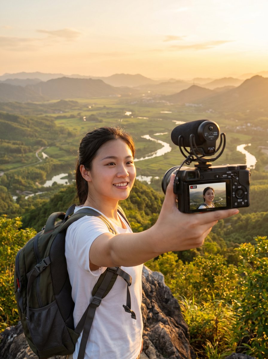 户外VLOG视频教程 | 日常生活视频拍摄与剪辑